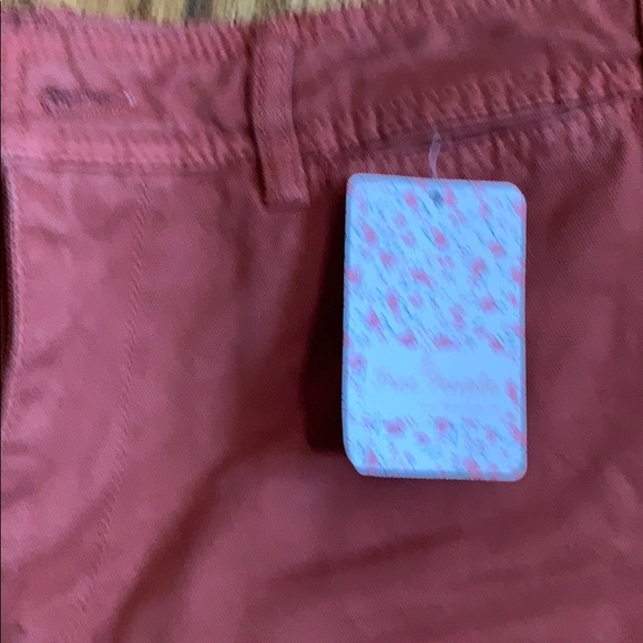 Free People- high rise wide leg cropped- NWT! - Picture 2 of 4